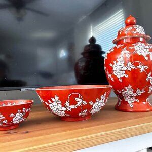 Porcelain Ware - Three Pieces